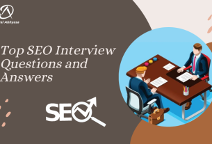 SEO Interview Questions and Answers